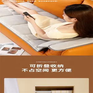 Homadics túi khí nước nóng rung gấp tự động Shiatsu hồng ngoại trở lại đùi thắt lưng massage Đệm