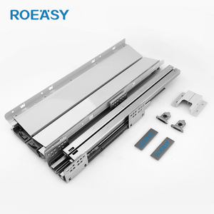 Roeasy nhà bếp ngăn kéo tổ chức trượt ngăn kéo hộp trên extensionhydraulic ngăn kéo hệ thống kênh - Product Image 3