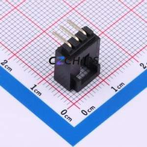 M2553R-03P Wire-to-Board Pin Header Bent Lead Through Hole,P=2.54mm Connector 1x3P 2.54mm Right Angle Insert 3P - Product Image 2