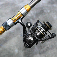 Moulinet personnalisé pas cher japon coulée métal AF2000-7000 jigging grandes bobines 10kg eau salée filature moulinets de pêche