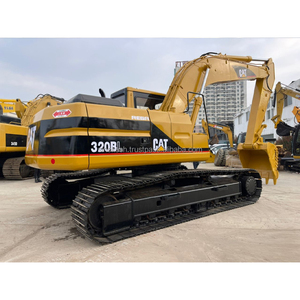 Pelleteuse hydraulique d'occasion de haute qualité Caterpillar 20 tonnes CAT 320BL Machines d'équipement de travaux de construction d'origine - Product Image 4