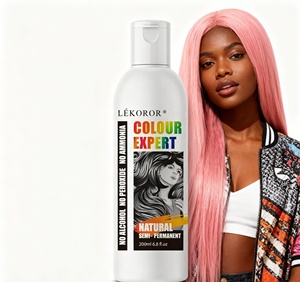 Crème colorante pour cheveux semi-permanente, teinture pour cheveux, <span class=keywords><strong>couleur</strong></span> blonde - Product Image 4