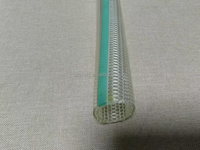 Tuyau d'irrigation plat en PVC flexible, durable et de haute qualité, 3/4 ", renforcé de fibres de polyester, tuyau d'arrosage de jardin
