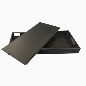 Servicio de Fabricación de Cajas Metálicas Personalizadas, Carcasa de Metal Negro, Doblado, Soldadura, Soporte de Montaje para Equipos - Product Image 5