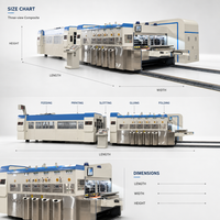 Machine de découpe et d'impression flexographique rotative à grande vitesse pour carton ondulé, à économie d'énergie, pour usine de boîtes en carton