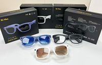 Lunettes intelligentes S2MAX - Traduction IA, interprétation simultanée, qualité sonore étonnante, enregistrement haute définition