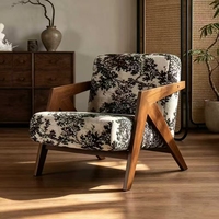 Canapé sectionnel moderne de style ferme en bois massif avec accoudoirs pour salon, chambre, entrepôt et usage de loisirs