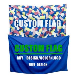 2026 Manufacturer Hot Sale Promotional Flag With Logo Print Wall Promotional Banners & Flags custom flag 1 minimum