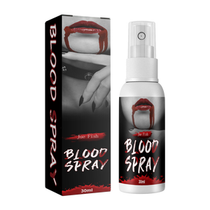 Spray de plasma de poisson Jue Fish, sang simulé, <span class=keywords><strong>film</strong></span> décoratif vampire zombie pour maquillage TV, 30ml, colorant alimentaire à base d'amidon, vente en gros OEM - Product Image 2
