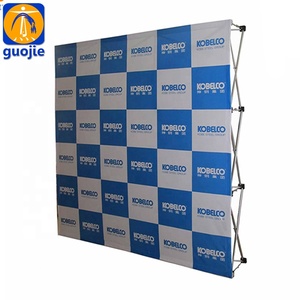 Promoción Banner de fondo portátil Cabina emergente de tela personalizada con soporte para tiendas de escenario Sponser - Product Image 3