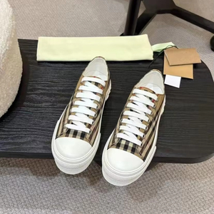 Best-selling fashionable thick-soled canvas shoes with anti-slip and breathable features, with adjustable laces, <b>for</b> men's use. - Product Image 1