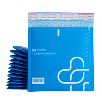 Enveloppes rembourrées biodégradables en poly enveloppes à bulles taille personnalisée 6x10 pouces échantillon gratuit recyclable sac d'expédition en poly bulle