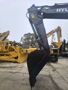 Excavadora Usada de Alta Calidad, Hyundai 220LC-9S de 22 Toneladas, Excavadora Hidráulica de Segunda Mano en Buenas Condiciones - Product Image 6