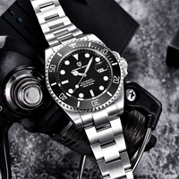 Montres pour homme Pagani Design 1639, 5 ATM étanches, montre mécanique de luxe, logo personnalisé, montres automatiques pour homme