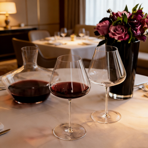 <span class=keywords><strong>Copa</strong></span> de Vino Tinto de Tallo Largo y Delgado, de Cristal de Burdeos Ultrafino, Soplado a Mano, Calidad de Hotel, 750 ml - Product Image 4