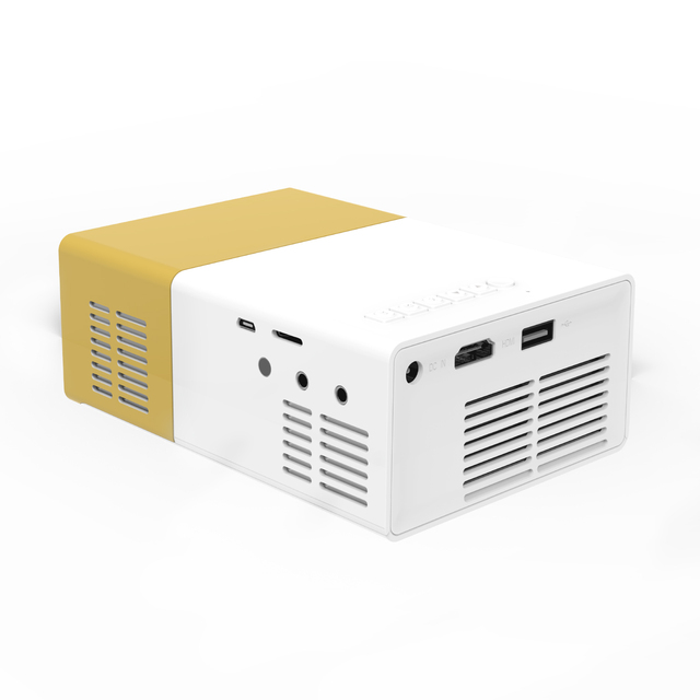 Newly Updated Mini Projector YG300 Pro Support 1080P Full HD Portable Beamer 1280*720P Video Projector
