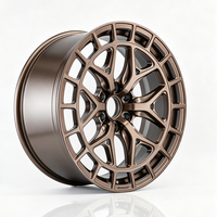 Rueda Forjada de 18/19/20/21/22 Pulgadas 6x139.7 para Toyota Hilux Fortuner D-MAX L200 Navara BJ40 Great Wall Poer Offroad Pickup