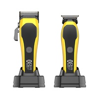 Tondeuse Électrique Professionnelle JXANRY pour Animaux de Compagnie, Coupe-Poils pour Chiens et Chats, Outil de Toilettage Sûr en Acier Inoxydable avec Affichage Numérique