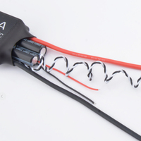 DD 80A 48V ESC 5-12S LiPo capteur Hall en option 2 vitesses hélice sous-marine 100A courant d'éclatement