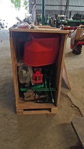 Mini Tractor de Orugas Diésel para Huertos y Viñedos, con Respuesta Rápida, Rotocultivador, UTV, Máquina de Cultivo - Product Image 5
