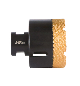 Cá Mập Vàng Chuyên Nghiệp M14 Kim Cương Lỗ Saw <span class=keywords><strong>55Mm</strong></span> Lõi Khoan Bit Cho Sứ Gạch Gốm Đá Cẩm Thạch - Product Image 3