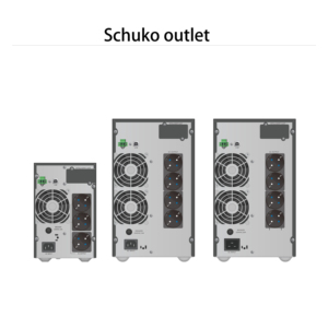 UPS Castle 3kVA 3000VA 2700W de Onda Sinusoidal Pura con 6 Baterías Integradas de 12V 9Ah, Doble Conversión, Tipo Torre, UPS Online Castle 3K 3 - Product Image 2