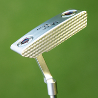 PGM TUG036 Putter de golf en acier fraisé CNC pour droitier, avec logo personnalisé, vente en gros