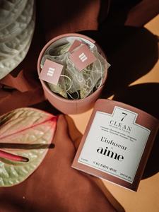Boîte ronde pour thé aux fleurs 100% écologique, emballage alimentaire <span class=keywords><strong>en</strong></span> kraft naturel, conteneur pour <span class=keywords><strong>cire</strong></span> fondante, baume cosmétique, pot <span class=keywords><strong>en</strong></span> carton - Product Image 6