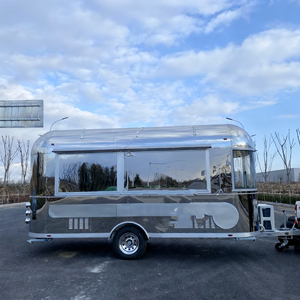 Remorques alimentaires en acier inoxydable et aluminium certifiées VIC |   Utilisation multifonctionnelle en extérieur |   Conception personnalisable |   Marque d'exportation de confiance - Product Image 3