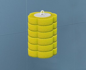 Cepillo de Inodoro Desechable Ecológico de Plástico <span class=keywords><strong>KH13</strong></span> con Kit de Inicio de 6 Repuestos de Varilla para Sistema de Limpieza de Inodoros - Product Image 6