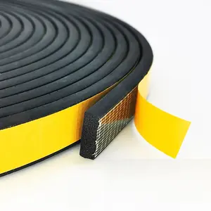 Epdm Rubber Seal Strip Self Adhesive Epdm Sealing Strip For Distribution Box Cabinet