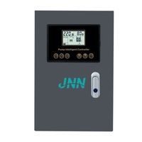 Pengontrol Pompa Otomatis JNN M1 220V/380V, Casing Logam, Layar LCD Cerdas untuk Pompa Air 3-Fasa