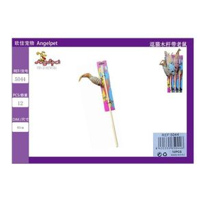 Bacchetta Interattiva per Gatti con Topo Realistico per Movimento e Gioco Felino - Product Image 3