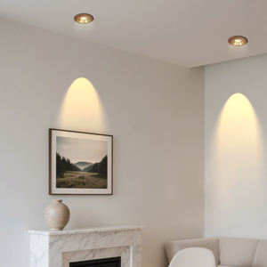 Luz empotrada de 7W, color nogal, espectro completo, antideslumbrante, protección ocular, para sala de estar, dormitorio, hogar, foco decorativo - Product Image 5