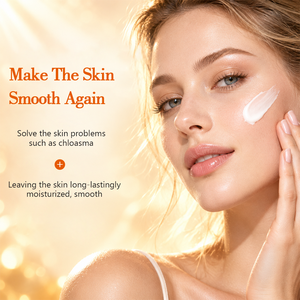 Crème Visage Éclaircissante Disaar en Gros à la Vitamine C pour Réparer les Taches Brunes, Atténue les Taches Solaires et les Taches de Vieillesse, à l'Huile de Rose Musquée, 50g, Approvisionnement en Gros - Product Image 3