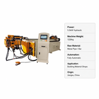 Máquina Dobladora de Tubos Hidráulica Totalmente Automática CNC con Secuencias de Doblado Programables por Servocontrol