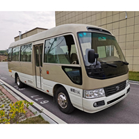 Vente en gros de haute qualité Gouvernail gauche Bus électriques d'occasion Mini bus d'occasion à vendre