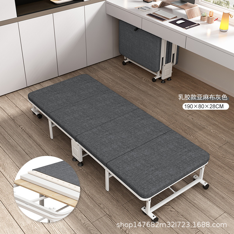 [Standard Style, No Backrest] Blue, 190*28*70CM wide