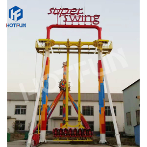 <span class=keywords><strong>Super</strong></span> <span class=keywords><strong>Swing</strong></span> Ride elettrizzante gigante pendolo rotante attrazione brivido per parchi divertimento all'aperto carnevali realizzati in acciaio resistente - Product Image 5