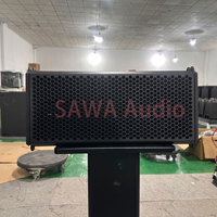 HDL 26-A Altavoces de Línea Activa de 2 Vías y 6 Pulgadas, Sistema de Sonido para DJ, Sistema de Audio para Exteriores, Altavoces Pasivos