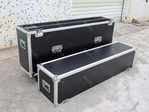 바퀴가 달린 2in1 듀얼 65 인치 LCD/LED/플라즈마 TV 비행 케이스 - Product Image 2