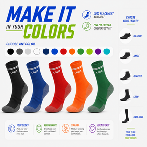 High Quality Running <b>Socks</b> <b>Men</b> Women Marathon Summer Breathable Anti Odor Low Cut <b>Ankle</b> Cushioned Sports <b>Socks</b> - Product Image 3
