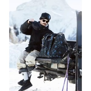 Housse de snowboard de haute qualité, housse de skateboard à bandoulière, étui rigide antivol 140-160 cm, sac en polyester pour planche de ski avec port USB - Product Image 6