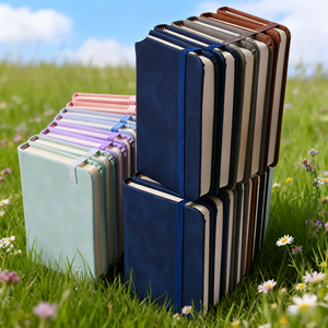 Agenda A7 Mini Personalizada con Logotipo, Cuaderno de Cuero Impermeable con Papel Grueso, Planificador Portátil de Tapa Dura para Uso en la Oficina - Product Image 4