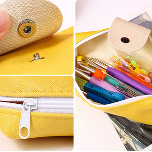 Crochet 14 Tailles Fil Crochet Aiguilles Kit pour Débutants Ergonomique Doux Poignées pour Arthritique - Product Image 2