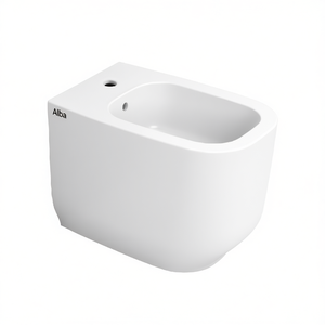 Bidet mural Alba 56 cm blanc mat - Product Image 2