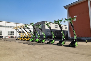 CE omologato 600Kg 800Kg elettrico pietra lastra gru sollevamento Robot vuoto vetro sollevatore per granito - Product Image 5