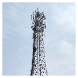 High Quality Telecommunication Gsm Antenna Towers Price Steel Telecom Pole Communication Tower Communication Antenna Wifi Tower