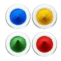 Pigment d'oxyde de fer en vrac, formule personnalisée, pour émaux céramiques et lignes de production de teinture en masse en usine, provenant d'usine chinoise B2B