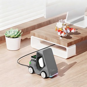 Cargador inalámbrico 5 en 1 RECCI RCW-37 para teléfonos inteligentes, relojes y auriculares - Product Image 4